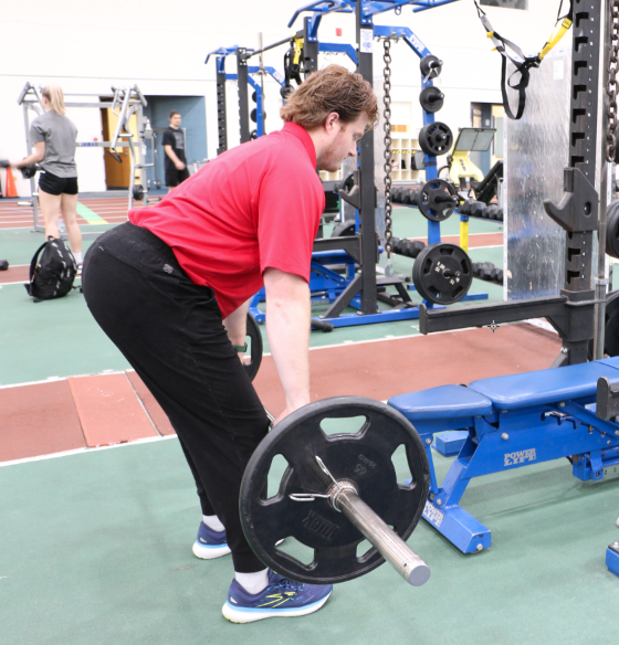 Plyo hip top hinge
